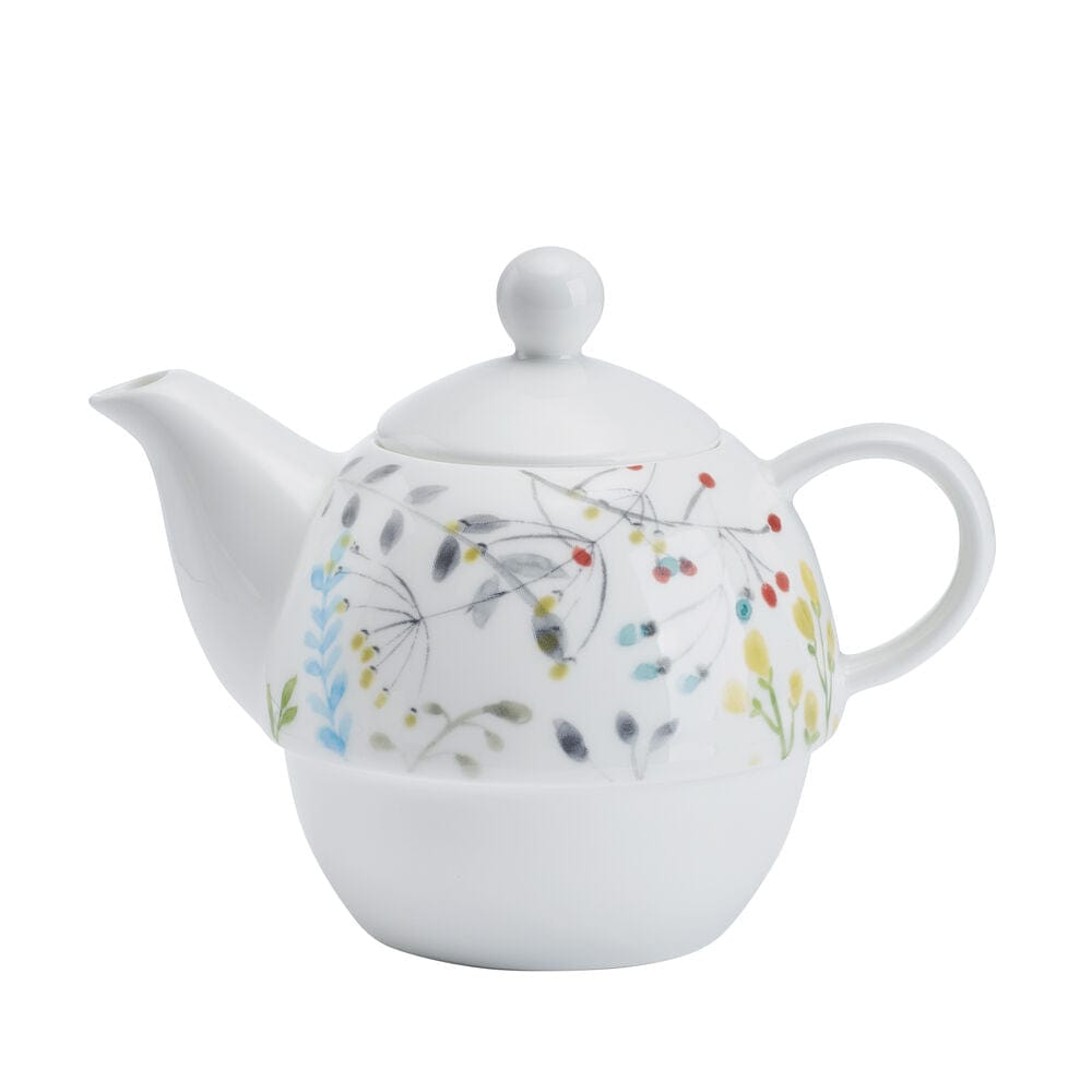 Tivoli Garden Teacup and Tea Server Set for One
