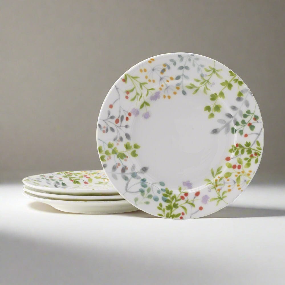 Tivoli Garden Set of 4 Appetizer Plates