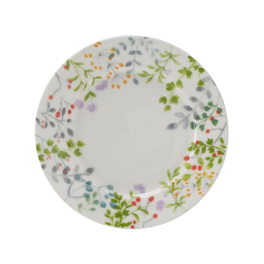Tivoli Garden Set of 4 Appetizer Plates