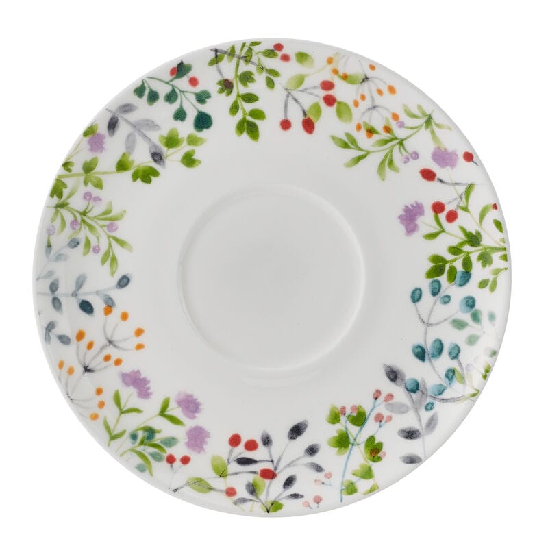 Tivoli Garden Set of 2 Tea Cups and Saucers