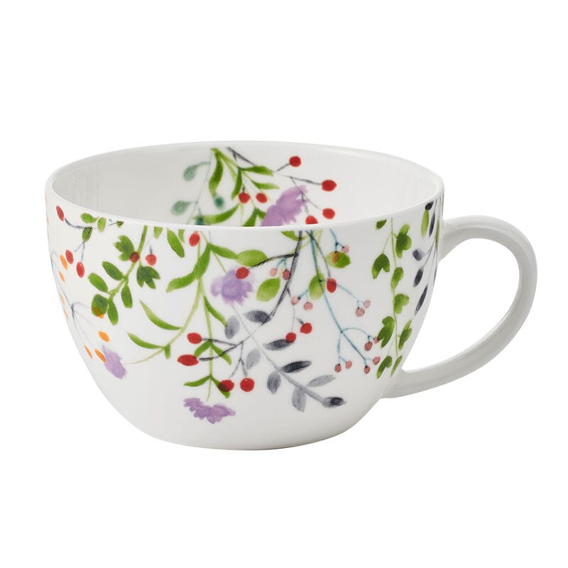 Tivoli Garden Set of 2 Tea Cups and Saucers