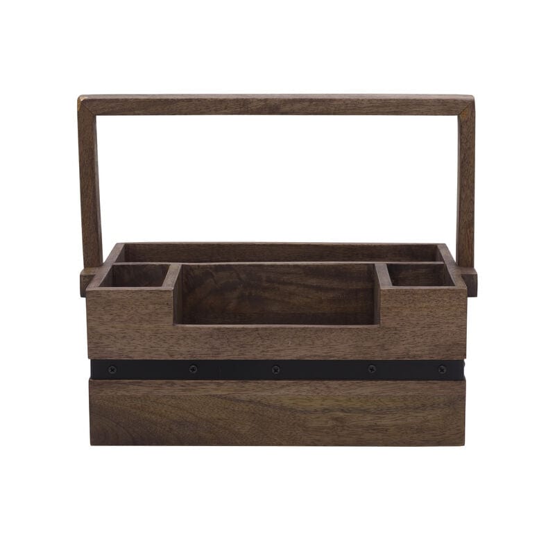 Rustic Hostess Flatware Storage Caddy