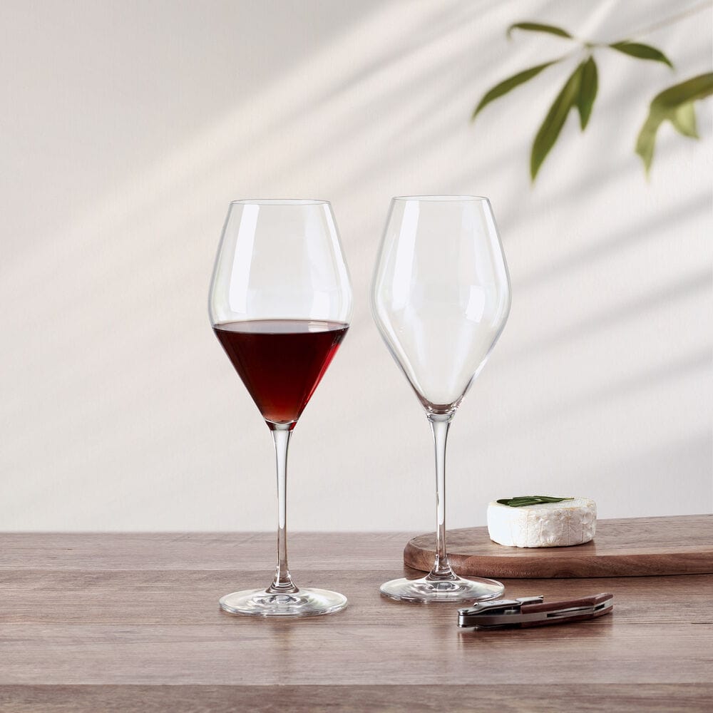 Blythe Set of 2 Wine Glass Boxed Gift Set with Corkscrew