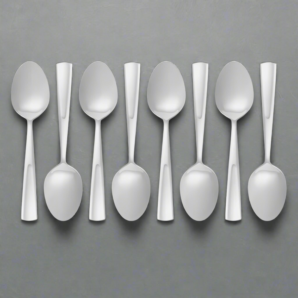 Danford Set of 8 Dinner Spoons
