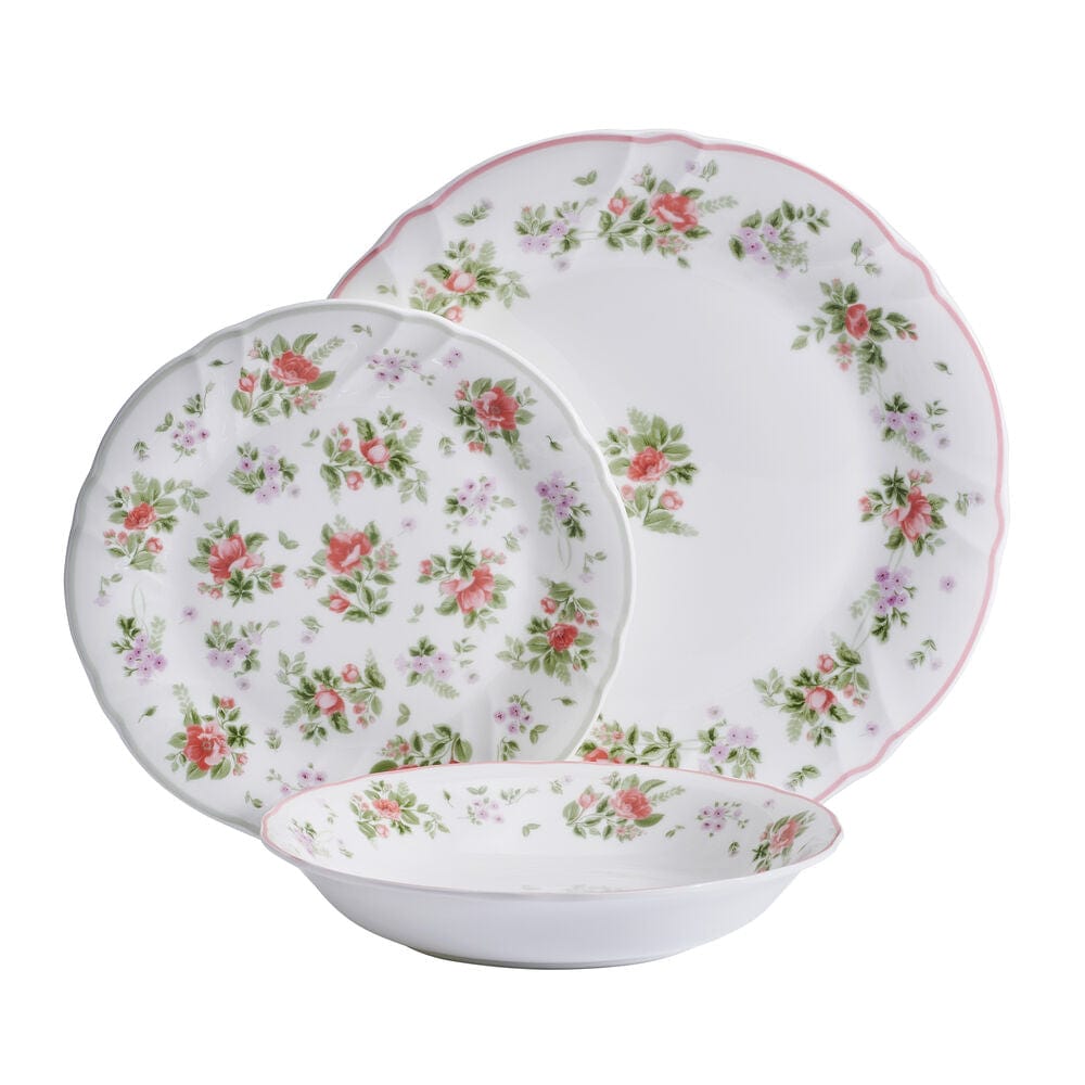 Darling 12 Piece Dinnerware Set Service for 4