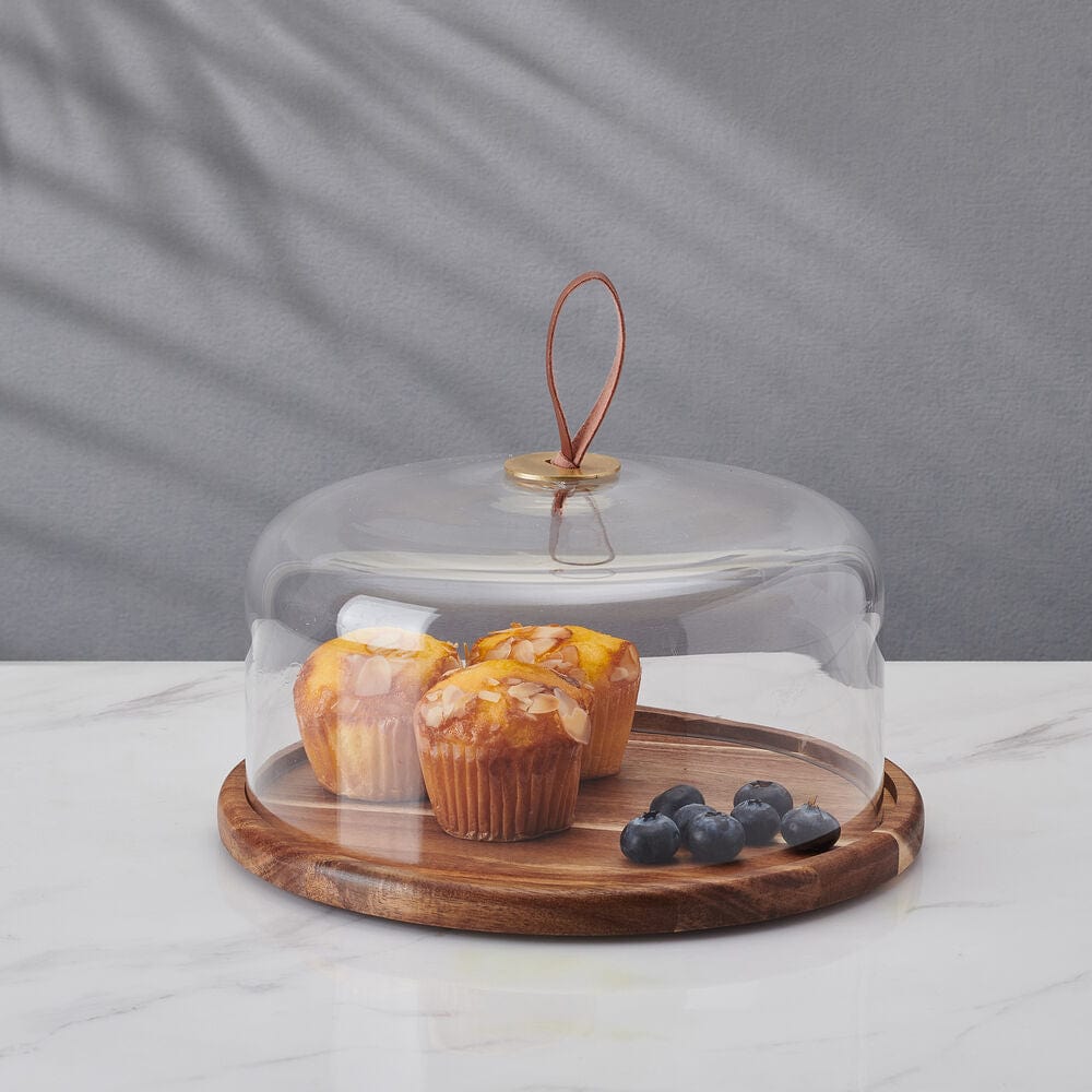 Glenwood Cake Plate with Dome