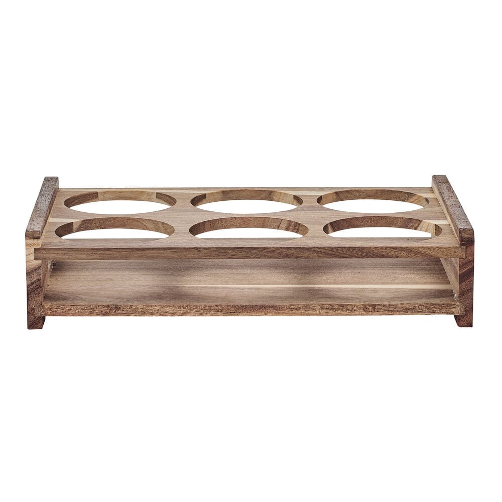 Glenwood 7 Piece Double Old Fashioned Bar Caddy Set