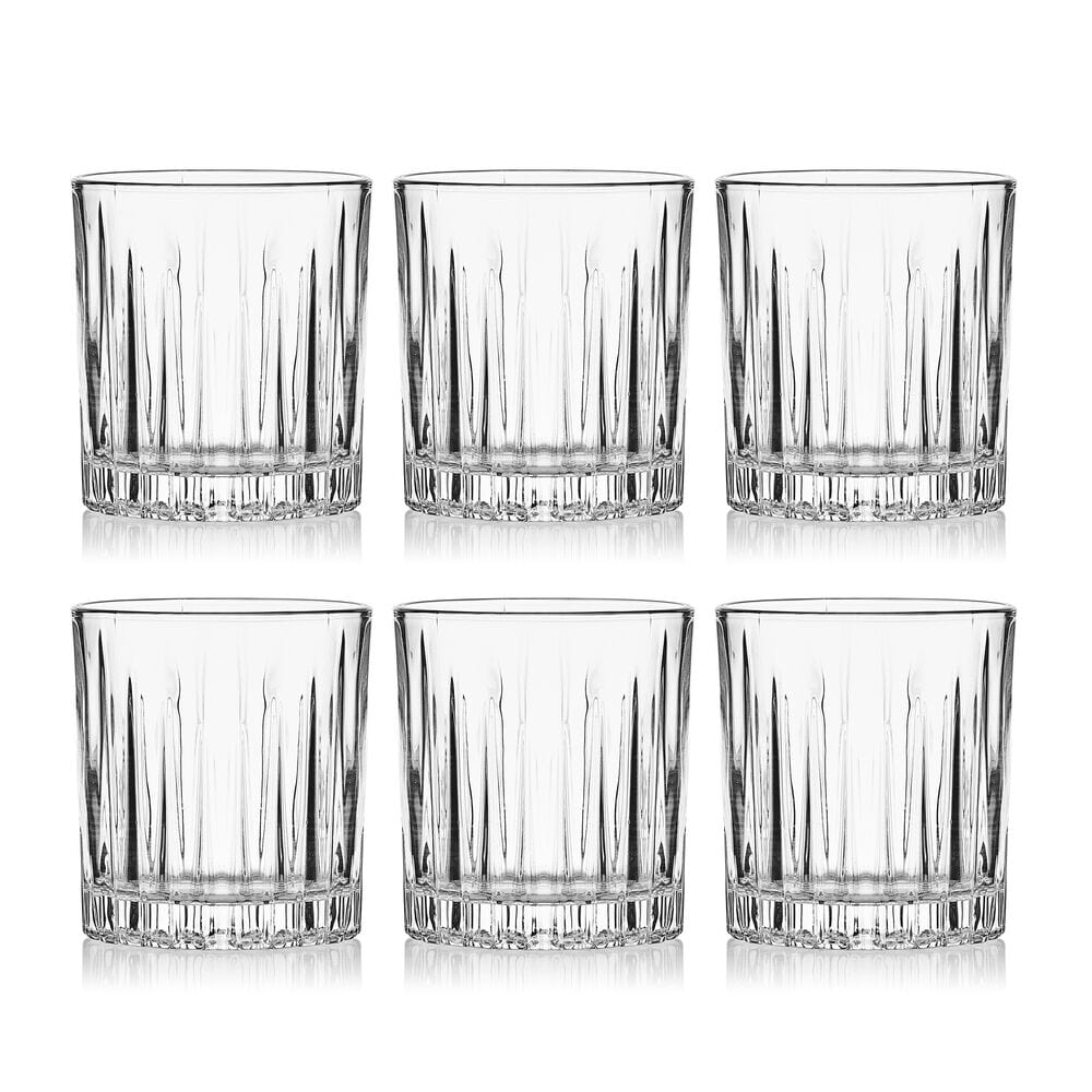 Glenwood 7 Piece Double Old Fashioned Bar Caddy Set