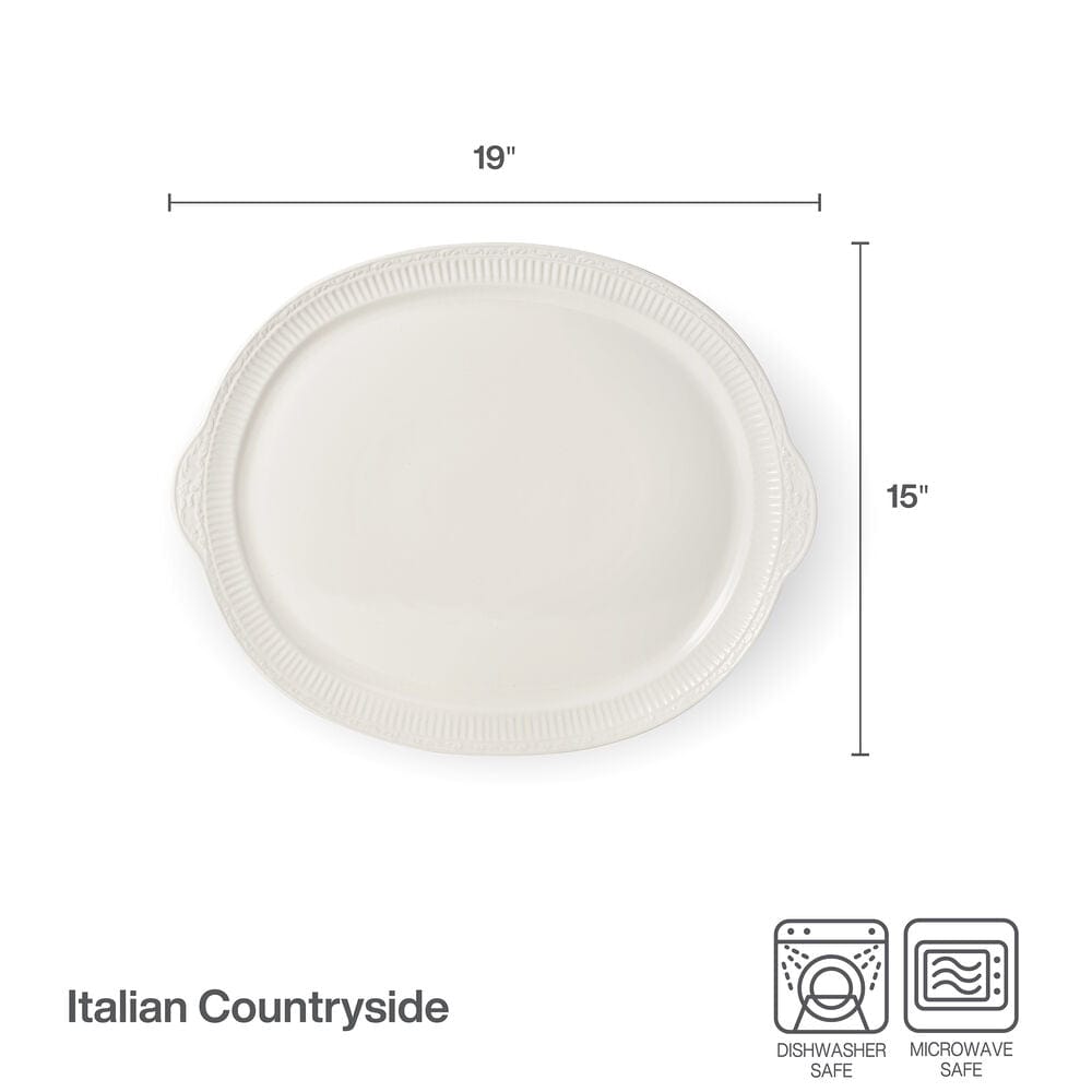 Italian Countryside® Oval Platter with Handles