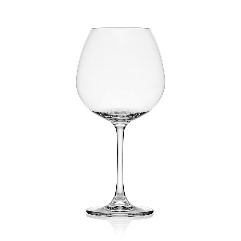 Lana Set of 4 Red Wine Balloon Glasses