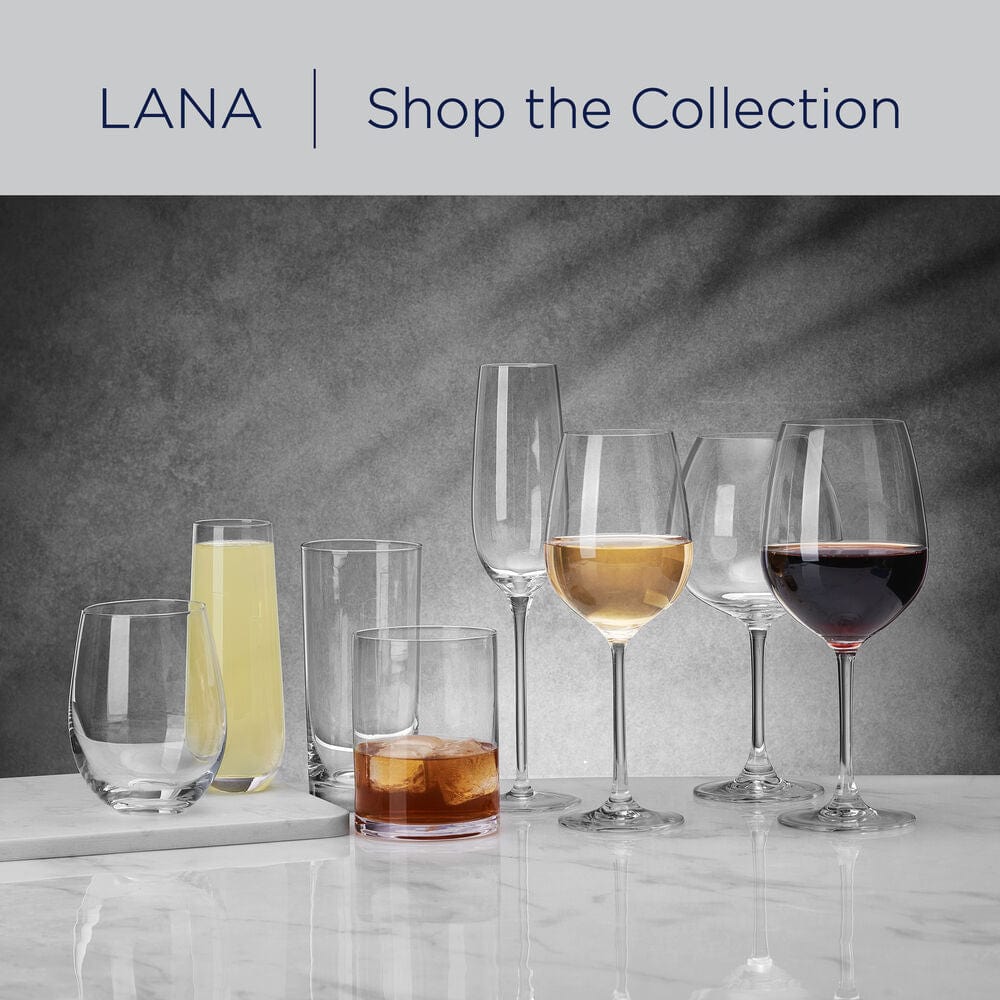 Lana Set of 4 Red Wine Balloon Glasses