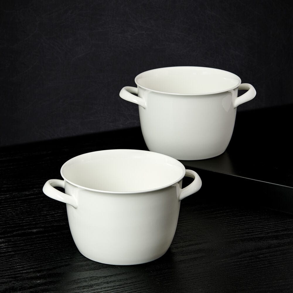 Lucerne Set of 2 Double Handled Bowls