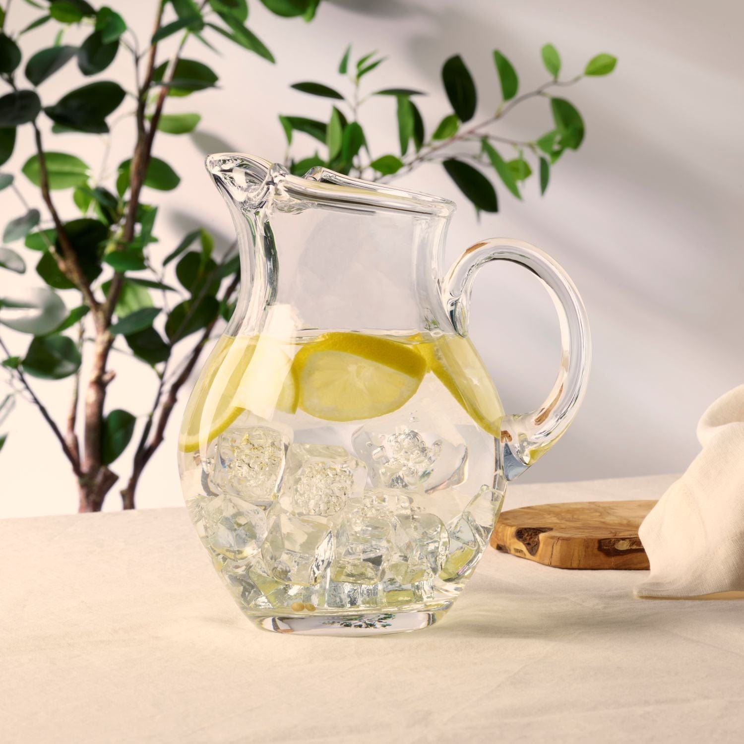 Napoli Glass Pitcher