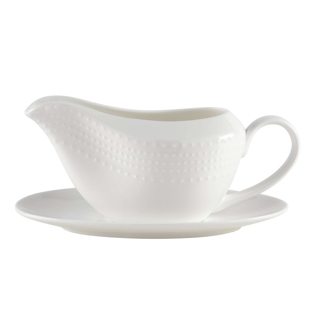Nellie 2 Piece Gravy Boat with Saucer