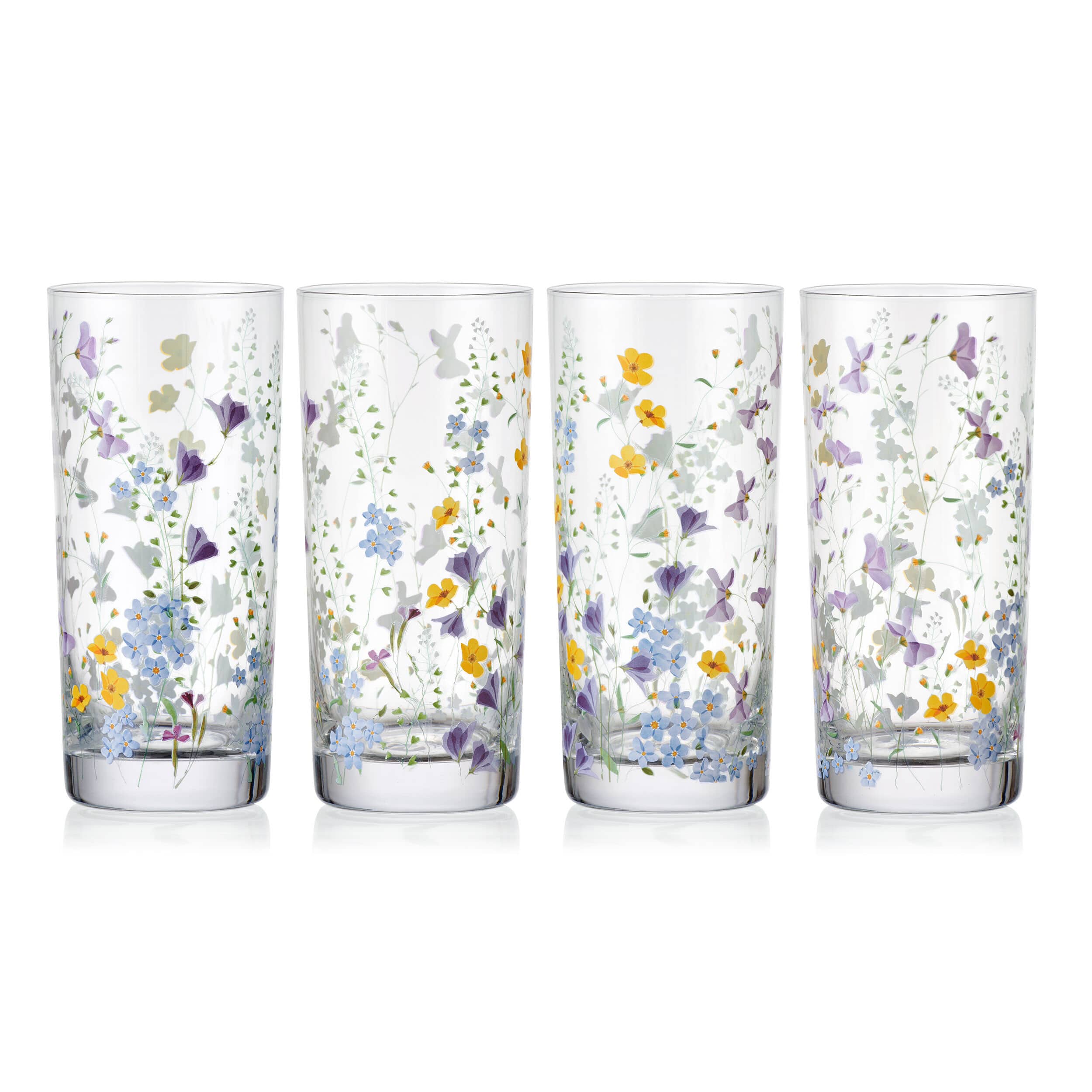 Quinn Set of 4 Highball Glasses