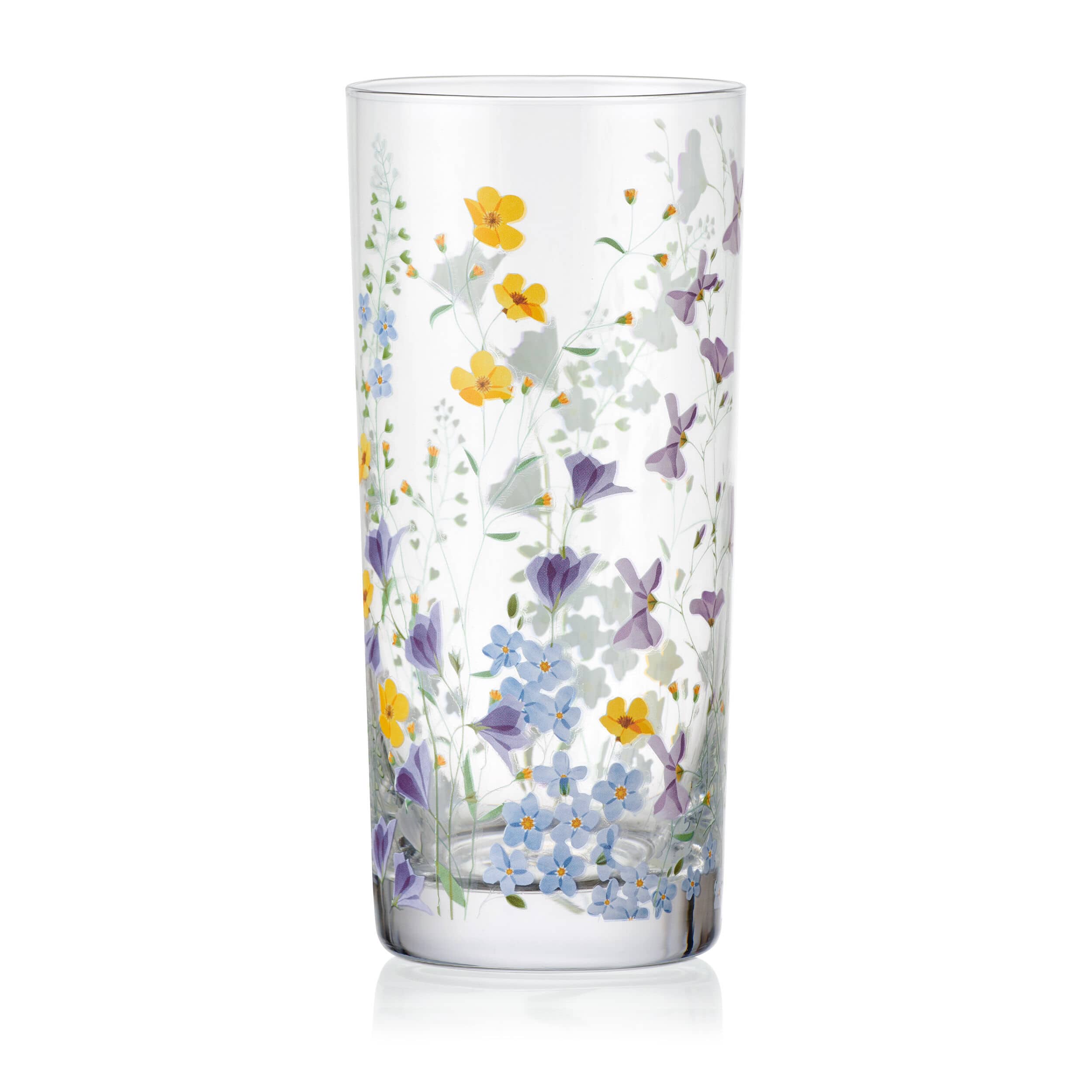 Quinn Set of 4 Highball Glasses