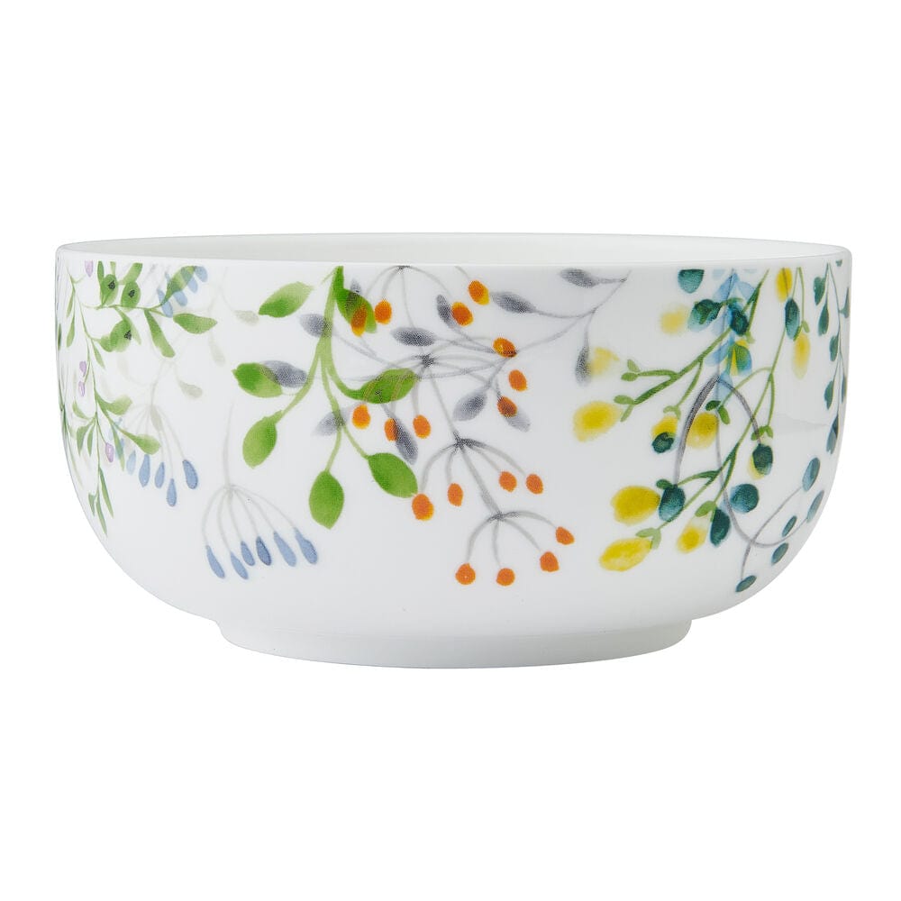 Tivoli Garden 9 Piece Dinnerware Bowl Set, Service for 3
