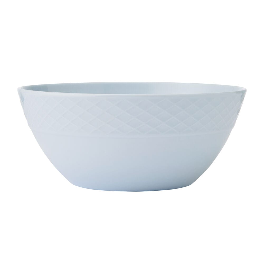 Trellis Misty Blue 12 Piece Dinnerware Set, Service for 4