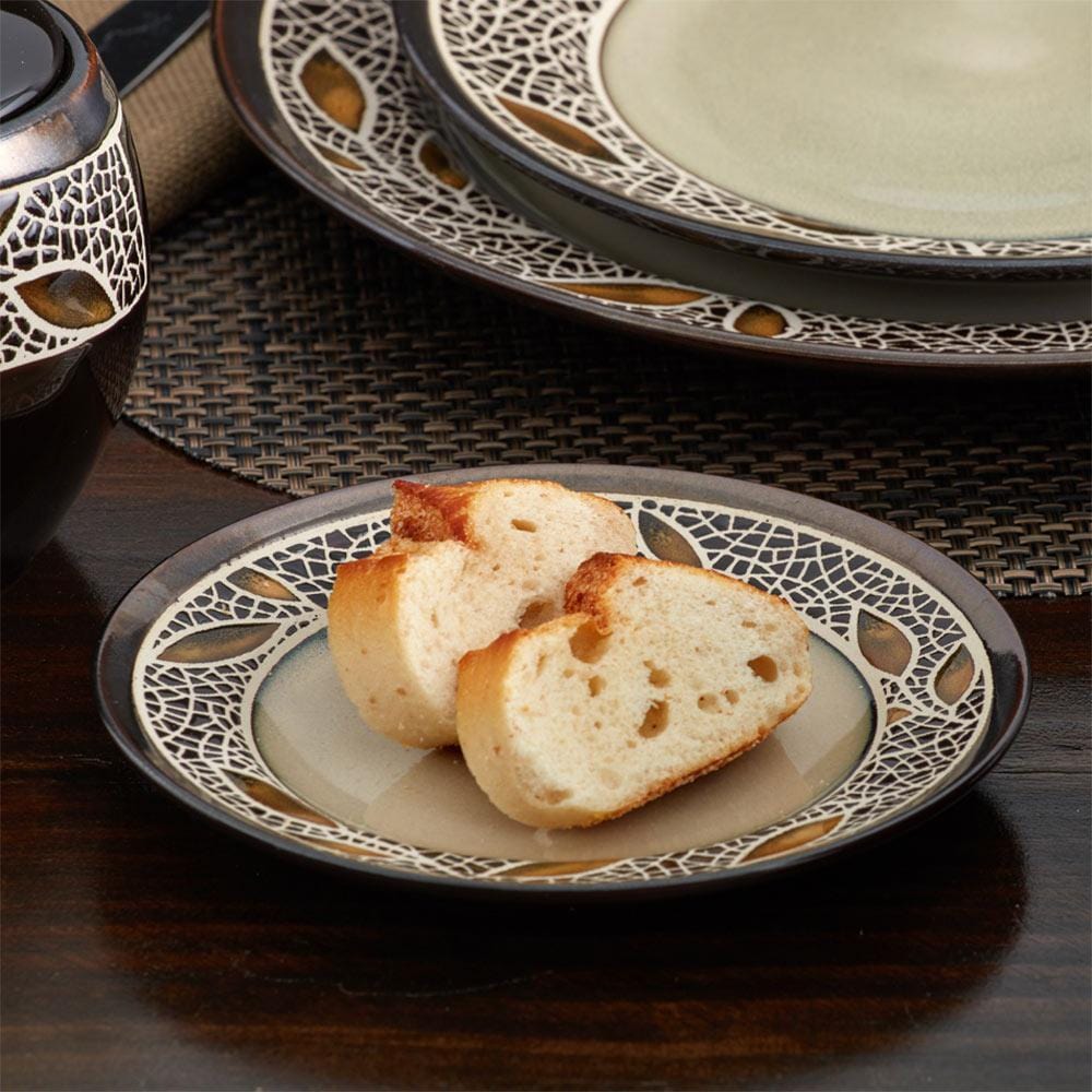 Alexandria Set of 4 Appetizer Plates