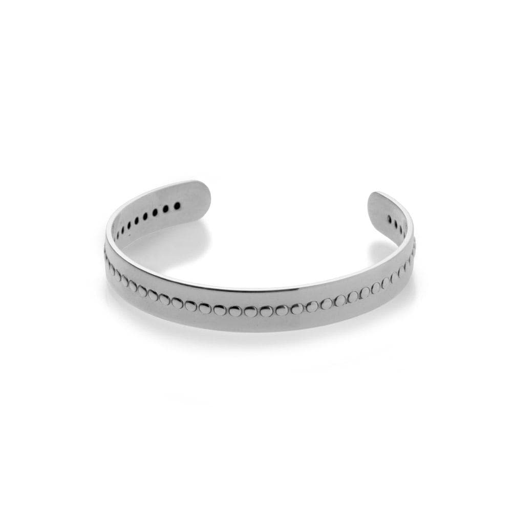 Beaded Sterling Baby Bracelet