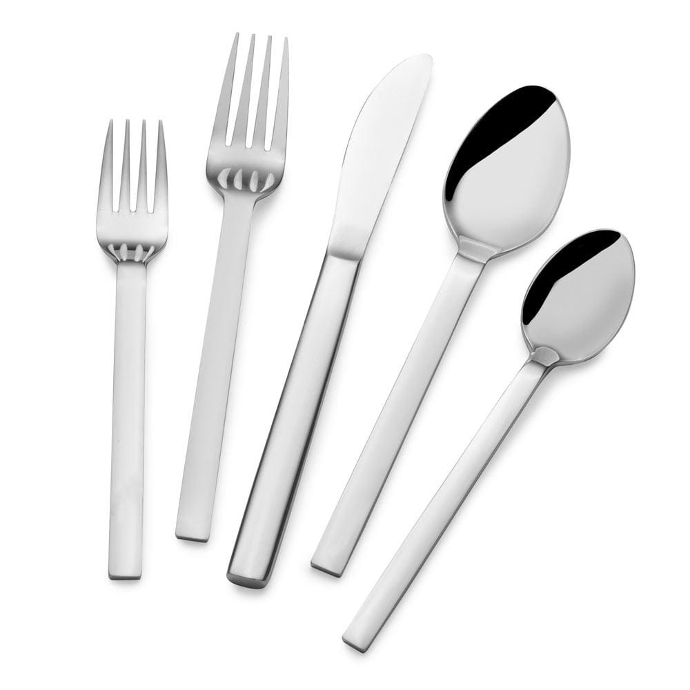 Forged Graciela 20 Piece Flatware Set, Service for 4