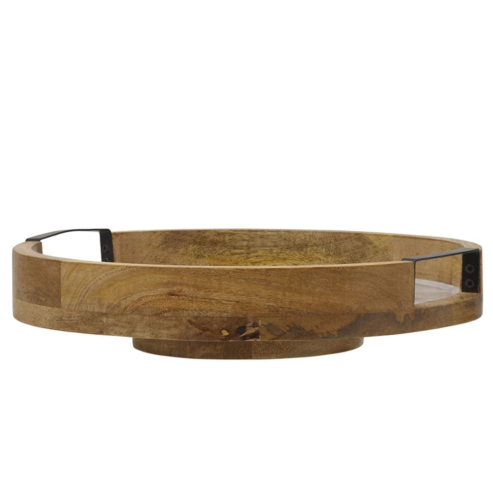 Marble Design Lazy Susan Serve Tray