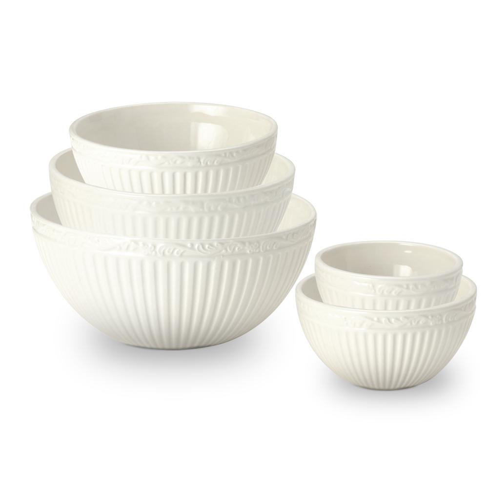 Italian Countryside® Serving Mixing Bowls, Set of 5