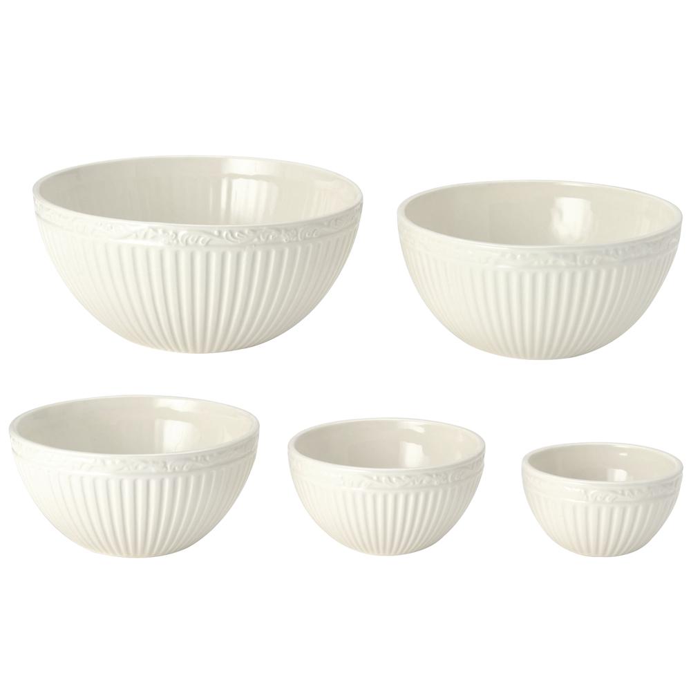 Italian Countryside® Serving Mixing Bowls, Set of 5