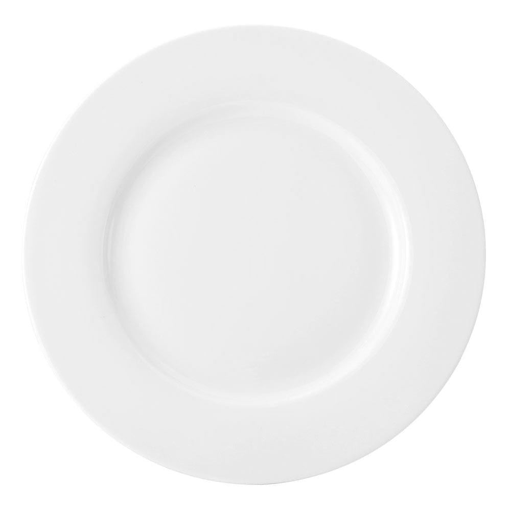 Lucerne White 12 Piece Dinnerware Pasta Bowl Set, Service for 4