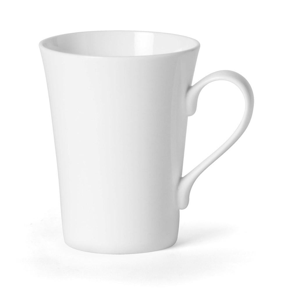 Lucerne White Delray Mug