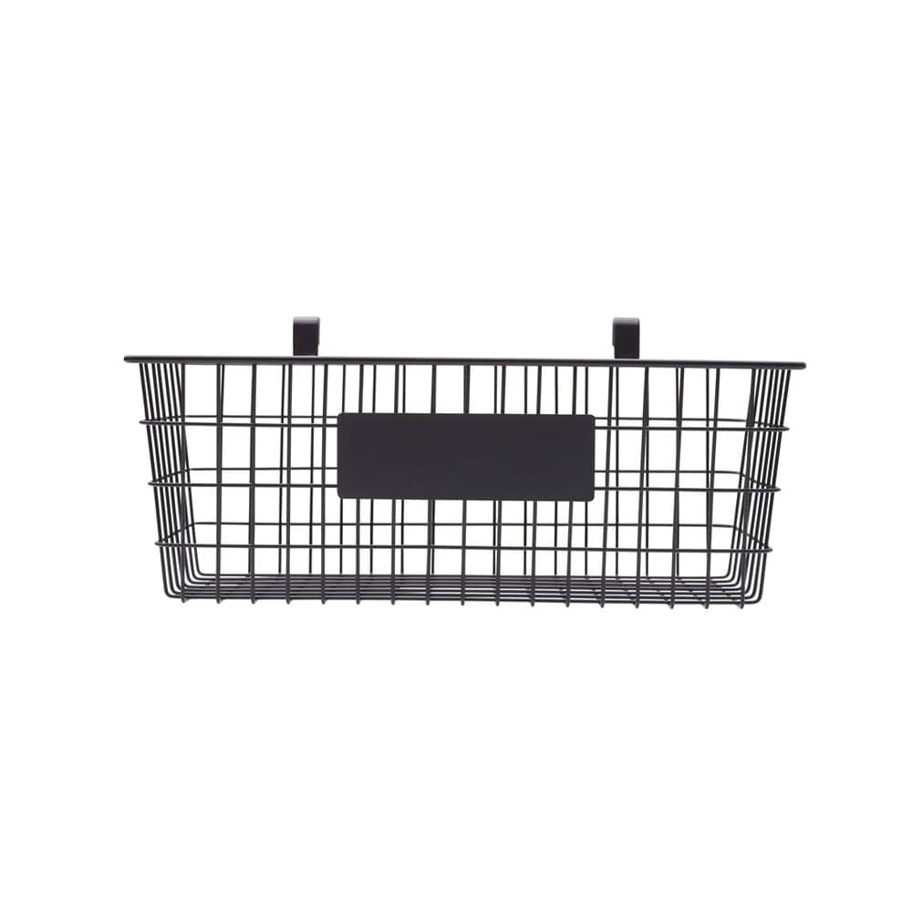 Mercato 3 Tier Adjustable Storage Rack with Chalkboard Plates