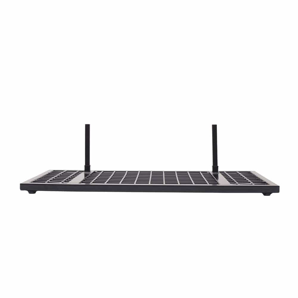 Mercato 3 Tier Adjustable Storage Rack with Chalkboard Plates