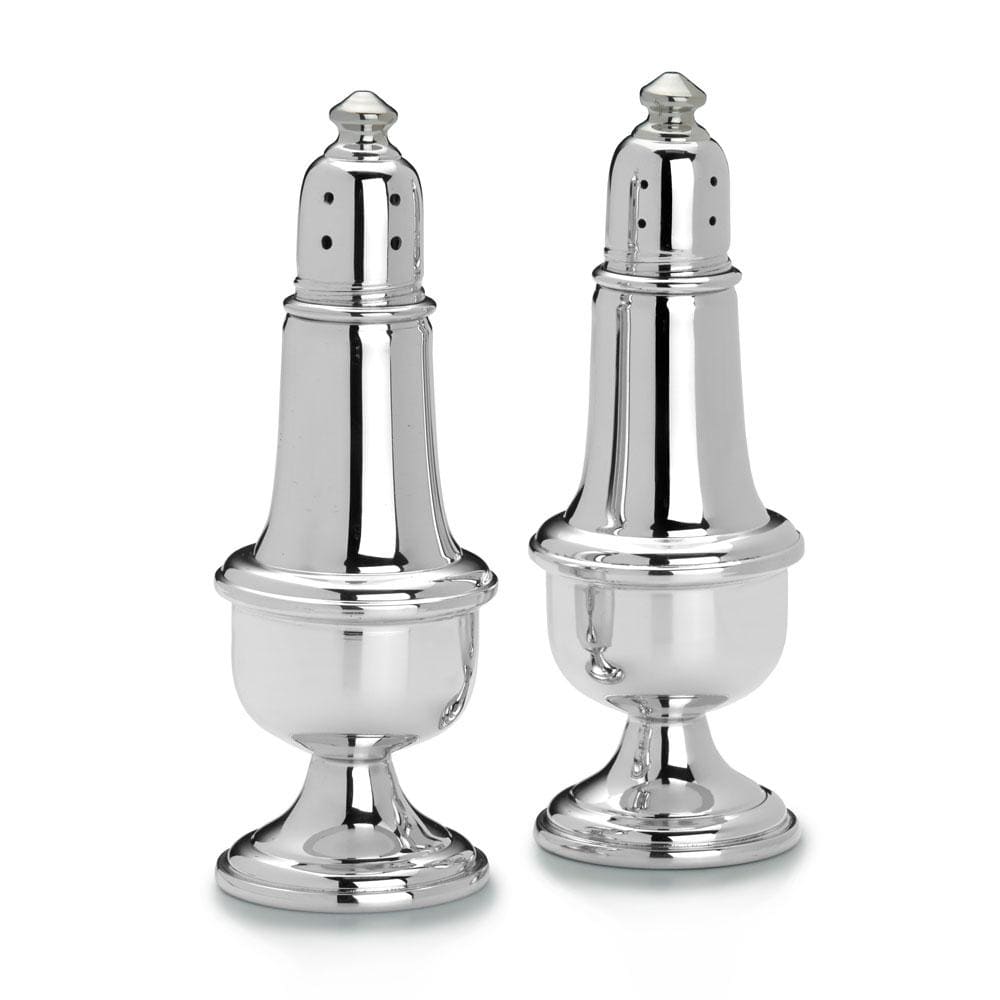 Empire Silver Pewter Salt and Pepper Set