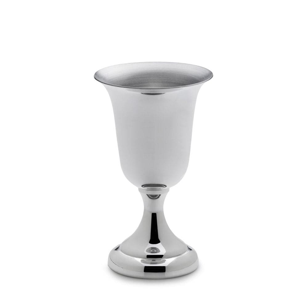 Empire Silver Pewter Wine Goblet
