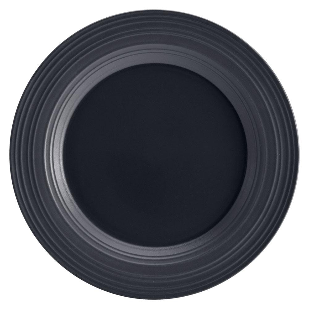 Swirl White Square 4 Piece Place Setting