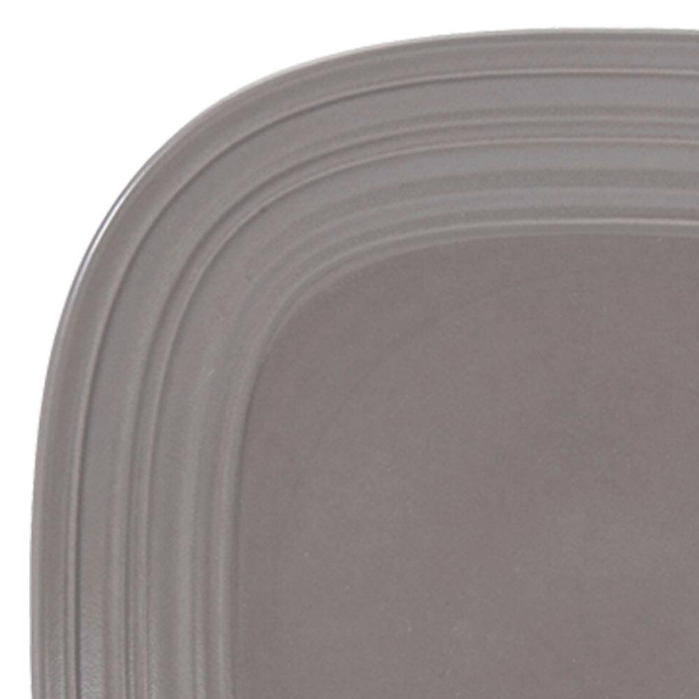 Swirl Mocha Square 4 Piece Place Setting