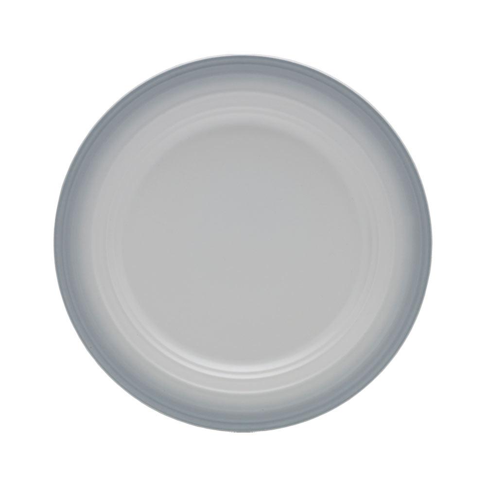 Swirl Ombre Grey 4 Piece Place Setting
