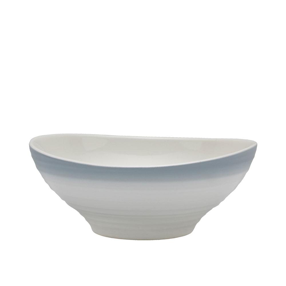 Swirl Ombre Grey 4 Piece Place Setting