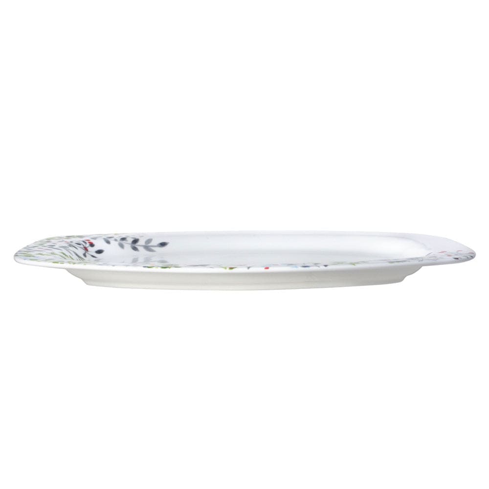Tivoli Garden Rectangular Platter, 14.75"