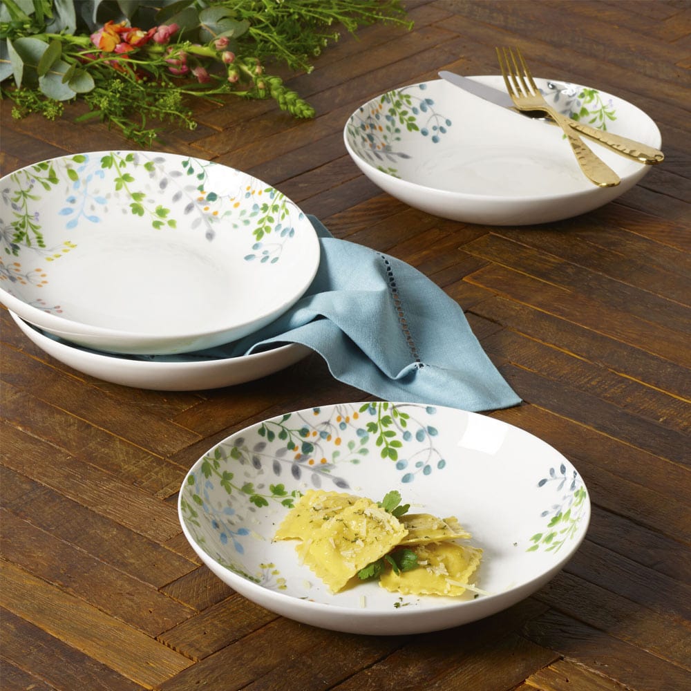 Tivoli Garden Set of 4 Pasta Bowls
